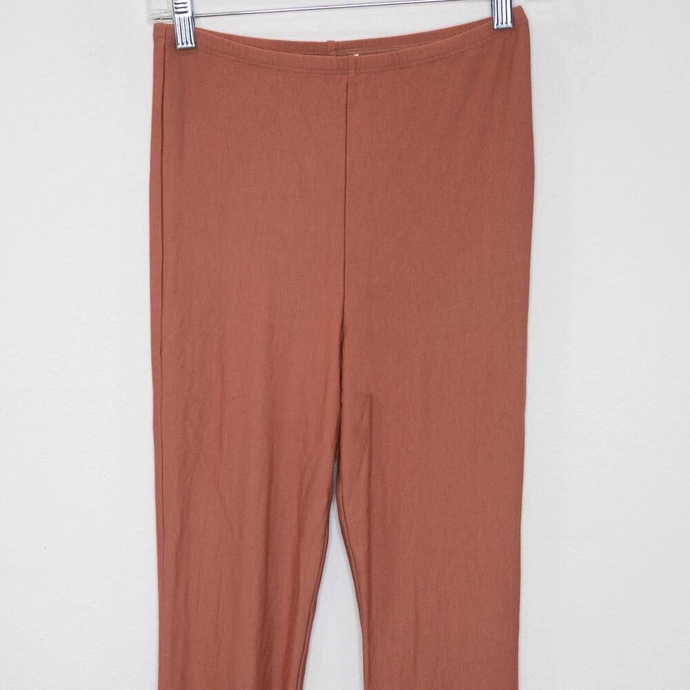 Selkie The Bell Bottoms Pants Cocoa Terracotta Flare High Waist Revolve S NWT - Picture 4 of 7